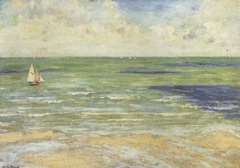 Gustave Caillebotte Seascape France oil painting art